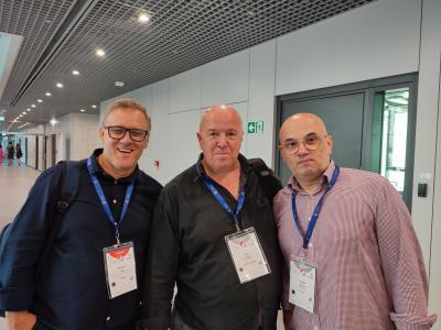 Prof. Arkadiusz Gut i Paul Cobley (United Kingdom) President The International Association for Semiotic Studies — L’ Association Internationale de Sém